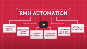 Underhung Cranes | RMH Systems