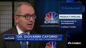 Bristol-Myers and Celgene CEOs talk acquisition deal