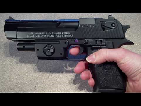 Desert Eagle .50AE SEGA Dreamcast Light Gun with Blowback action