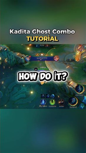 Kadita Ghost Combo Tutorial by KolnTzy #mlbb #mlbbcreator #mlbbtutorial #tutorialmlbb #kaditamlbb