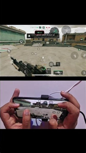 Poco X4 GT Delta Force 90FPS Smooth Graphics Handcam Gameplay