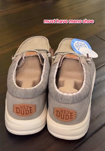 your man’s feet would really appreciate it if the comfortable & stylish shoe from @HeyDude are under the tree this christmas! the paul loafer has all the same comfort as the Wally loafer but is made with super upgraded materials and even waterproof! hands down the best HeyDudes yet! #heydudeshoes #mensfashion #creatorsearchinsights #mensgifts #tiktokshopholidayhaul