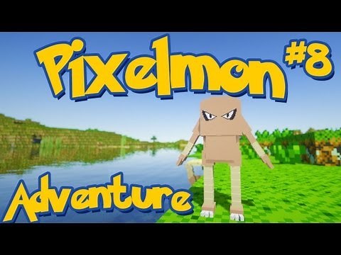 Pixelmon Minecraft Pokemon Mod! Adventure Server Series! Episode 8 - WE GOT A PYGMY HITMONLEE
