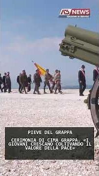 CIMA GRAPPA CEREMONY. "YOUTH MUST GROW BY CULTIVATING THE VALUE OF PEACE" | 08/02/2026