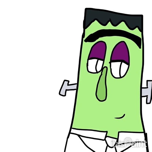 frankencelery/phil winklestein speedpaint 🥬🧟‍♂️🔩💚🖤