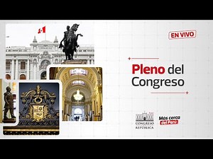 🔴 LIVE: Plenary Session of Congress | OCTOBER 9, 2025