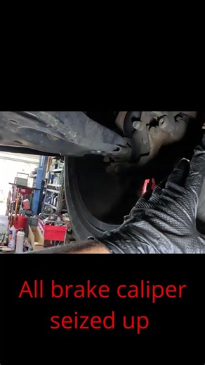 Wrong fluid | Brake system destroyed
