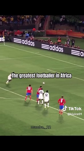 Asamoah Gyan: Best Footballer in Ghana and Africa