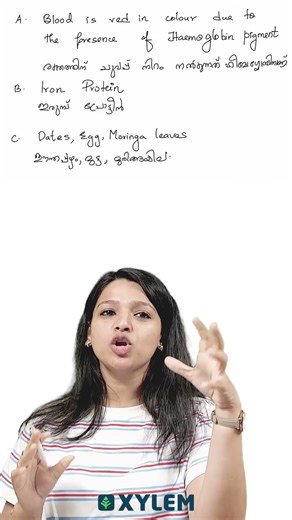 Why Blood is Red In Colour !!