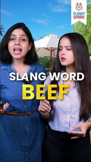 What Does “Have Beef With Someone” Really Mean? 🤔 | English Slang Explained