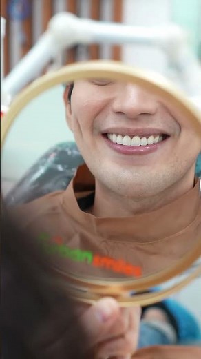 Pure Porcelain Crowns and Bridge 🧡💚