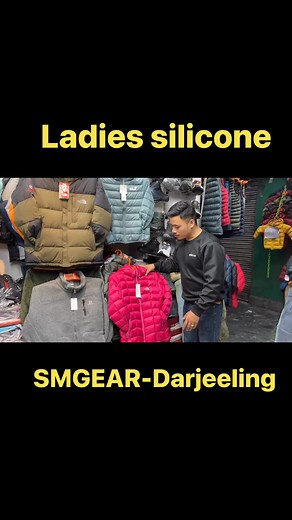 Premium Quality Ladies Silicone jacket available now at SMGEAR-Darjeeling SMG GEAR - sagarmatha gear | Smg gear - sagarmatha gear