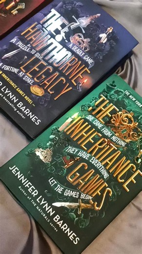 20 reactions |  The Inheritance Games Series – Complete Set by...