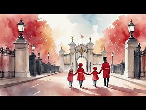 Buckingham Palace – A.A. Milne Poem (Christopher Robin & Alice)