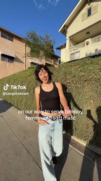 feeling really lesbian today #wlw #couple #lesbians #masc #femme | Dress Masc But Are Fem