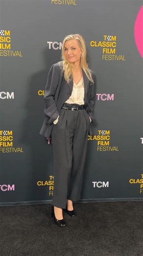 Michelle Pfeiffer secured her place among Hollywood legends! The actress made a rare public appearance with her husband on April 25, as she was honoured by TCM with a Hand and Footprint Ceremony ⭐ 📹 : #MichellePfeiffer | HELLO! Canada