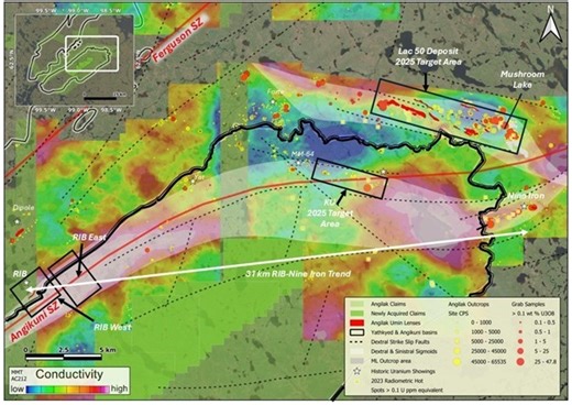 ATHA Energy Discovers Athabasca-Style High-Grade Mineralization at RIB East