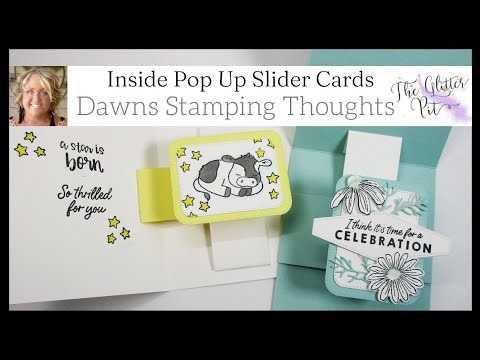 Inside Pop up Slider Cards Vertical & Horizontal