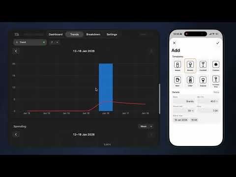 I Made an Alcohol Tracker I’d Actually Want to Use (iOS & Mac)