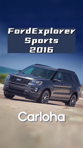 Ford Explorer 2016 Sport Test Drive at Carloha Nigeria Lagos Showroom