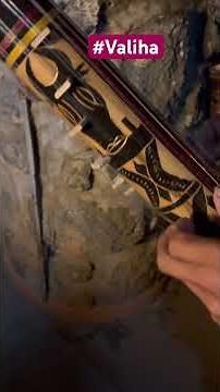 The valiha is a traditional musical instrument from #Madagascar