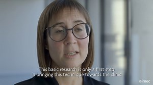 Using imec's hyperspectral camera for early biomarker detection of Alzheimer's Disease