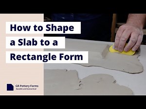How to Shape a Slab to Rectangle Form