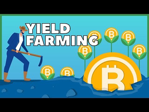 Yield Farming Crypto | How Does it Work? | Animation | Cryptomatics