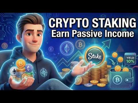 What is Crypto Staking? Earn Passive Income Explained