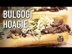Bulgogi Hoagie Recipe | Korean-Inspired Sandwich