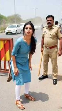 DM बनी आम लड़की 😱 रिश्वतखोर पुलिस का भंडाफोड़ | Corrupt Police Exposed | Real Justice Story