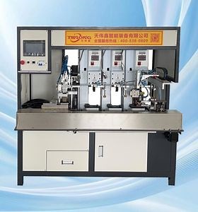 [Hot Item] Semi-Automatic Power Cord Cutting Length and Stripping Terminal Riveting Machine