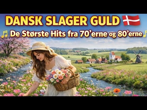 Dansk Musik Guld 🎶 | De Største Slager Hits Ever