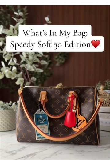 What's In My Bag: Speedy Soft 30 Edition Revealed