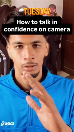 Nvu on Instagram: "How to talk confidently on camera."