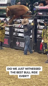 Best Bull ride Ever #fyp #viral #trending #PBR#bullriding #cowboy #foryou #foryoupage #fypシ #fy #cool#anazing | Bull Riding