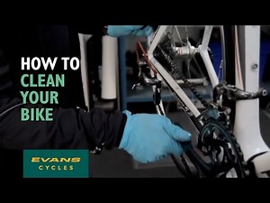 How to clean your bike