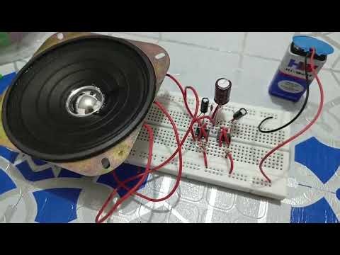Police Siren Circuit