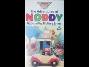 Original VHS Opening and Closing to The Adventures of Noddy UK VHS Tape