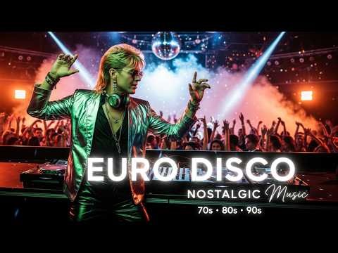 High-Intensity Neon 80s Disco | Euphoric Euro Retro Mix for Midnight Party 💫 LV206