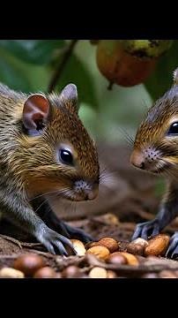 Brazilian Nut Tree and the Mighty Agoutis