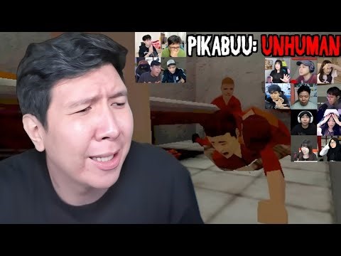 Beginilah Jika Kita Satukan Youtuber Ketika Nge-dubbing Di Game Pikabuu: Unhuman!