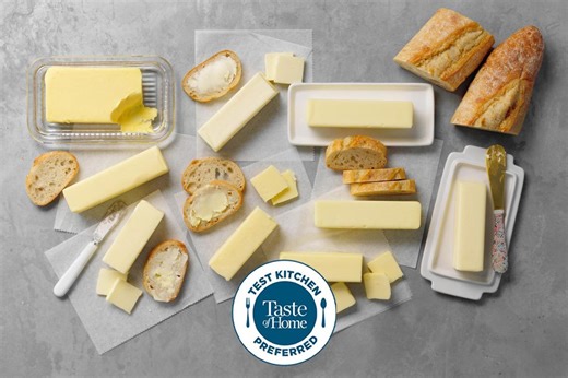 The very best butter brands according to our test kitchen experts