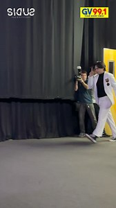 CLOUD 7 will definitely take you to cloud nine with their good vibes performances, cute presence, and amazing talent.Watch the fun moments of CLOUD7 with their fans, Rainbows, check our Youtube Channel: GV99.1 Your Good Vibes Station. #GV991 #YourGoodVibes #GenZix #Amethyst #Cloud7 #PPOPFanFest | GV 99.1