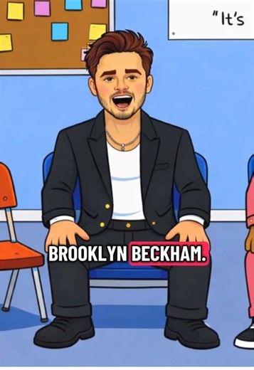 Nepo Babies Un-Anonymous gets a new member. Brooklyn Beckham shares how hard his life is with Prince Harry and Jaden Smith. #beckham #stopmotion #animation #comedy #fyp @Brooklyn Beckham