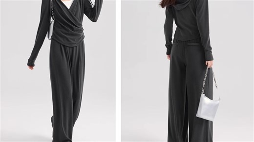 裁缝学苑：教你缝制AS580女装上衣 裤子