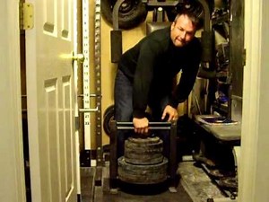 250lb plate loaded grip machine hold