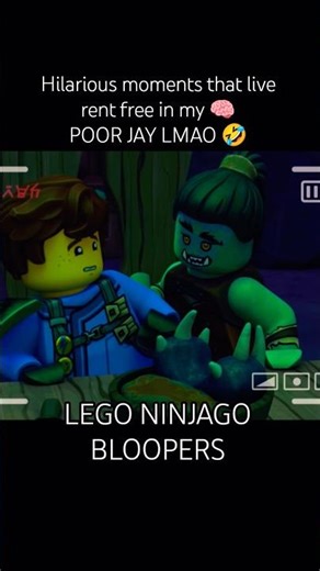 Leave Jay Alone 😭 - LEGO NINJAGO BLOOPERS
