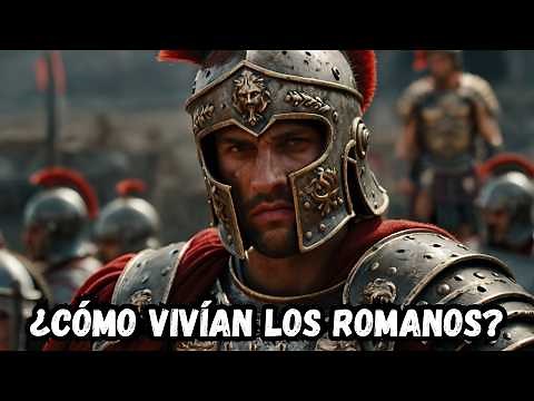 Así Era la Vida en la Antigua Roma: Costumbres, Lujos y Secretos del Imperio Documental interesante