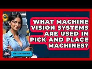 What Machine Vision Systems Are Used In Pick And Place Machines? - How It Comes Together